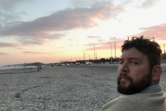 Ivan e il tramonto