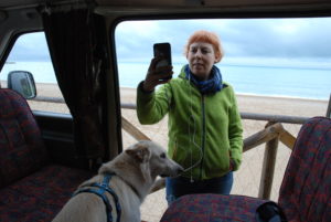 Selfie a Numana, Marche
