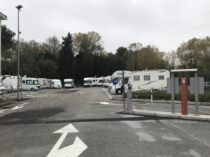 Panoramica San Bartolo - area camper Pesaro
