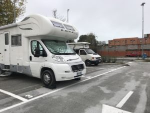 Panoramica San Bartolo - area camper Pesaro