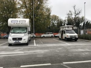 Panoramica San Bartolo - area camper Pesaro