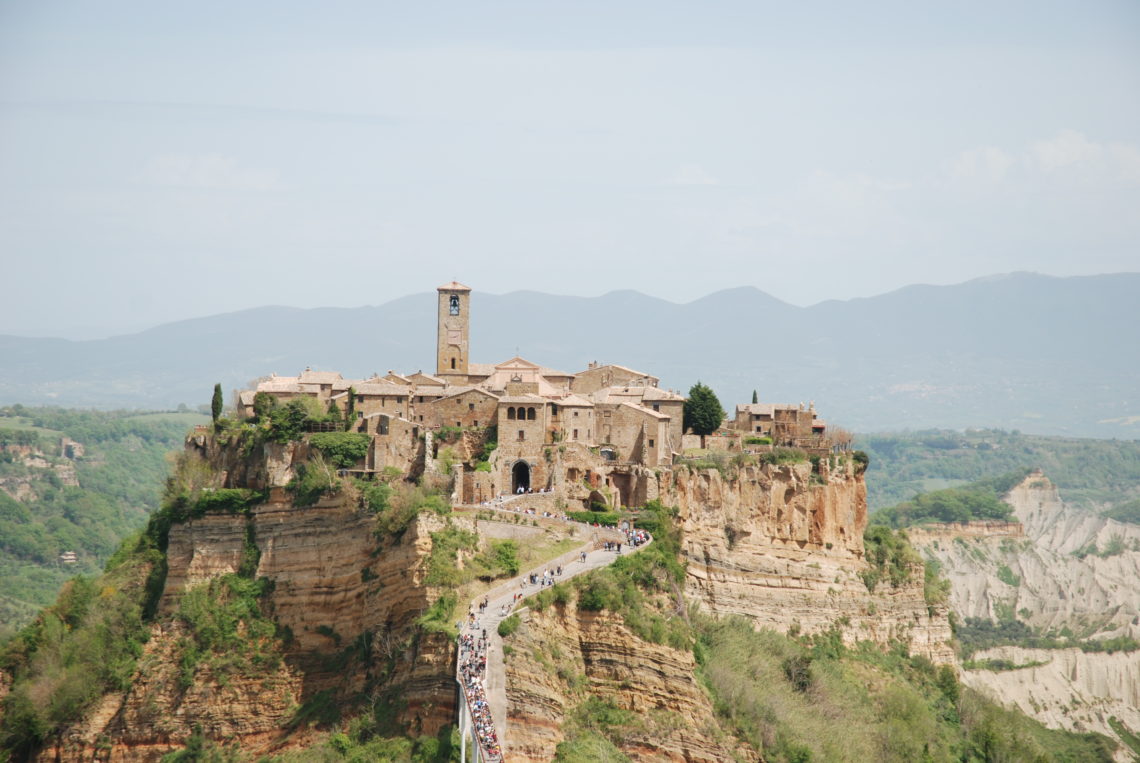 Civita di Bagnoregio, borgo medievale perfettamente conservato