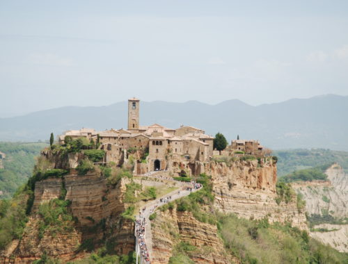 Civita di Bagnoregio, borgo medievale perfettamente conservato